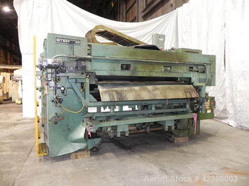 Used Davis Standard Sterling Sheet Line Consisting Of: (1) Sterling 6’' diameter single screw extruder, approximate 32:1 L/D ratio, electrically heated, water cooled, non-vented 6 zone barrel with cl...
