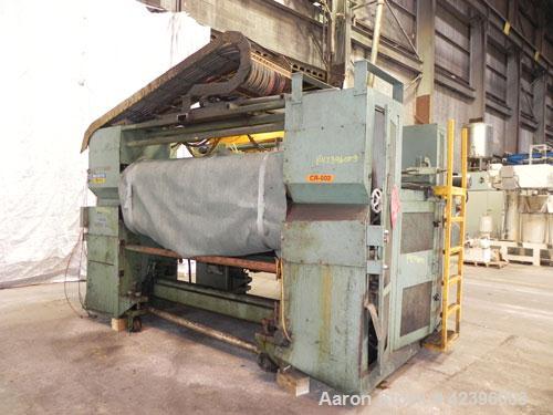 Used Davis Standard Sterling Sheet Line Consisting Of: (1) Sterling 6’' diameter single screw extruder, approximate 32:1 L/D ratio, electrically heated, water cooled, non-vented 6 zone barrel with cl...