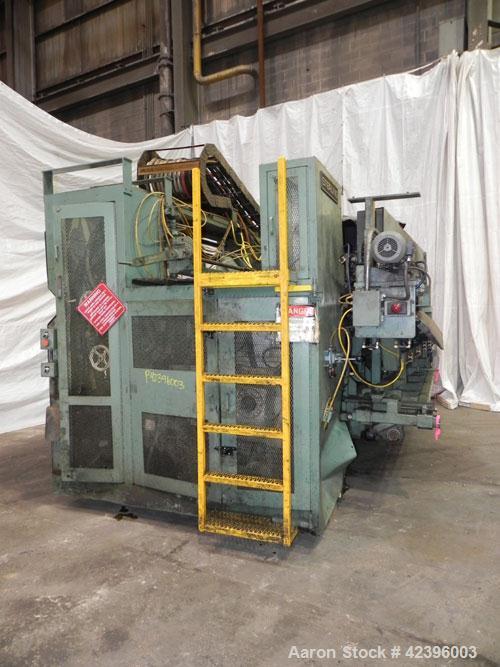 Used Davis Standard Sterling Sheet Line Consisting Of: (1) Sterling 6’' diameter single screw extruder, approximate 32:1 L/D ratio, electrically heated, water cooled, non-vented 6 zone barrel with cl...