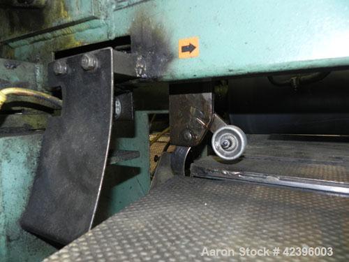 Used Davis Standard Sterling Sheet Line Consisting Of: (1) Sterling 6’' diameter single screw extruder, approximate 32:1 L/D ratio, electrically heated, water cooled, non-vented 6 zone barrel with cl...