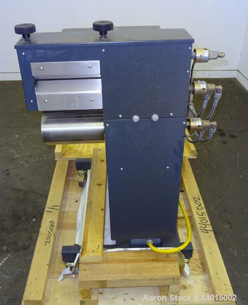 Unused- Thermo Fisher Scientific Sheet & Ribbon Haul-Off System Type 554-1476, Consisting Of: (1) Chill Roll with (3) Approximate 8” wide x 4-1/4” diameter cored rolls, rated 5 bar (75psi) maximum at...