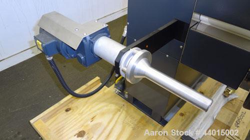 Unused- Thermo Fisher Scientific Sheet & Ribbon Haul-Off System Type 554-1476, Consisting Of: (1) Chill Roll with (3) Approximate 8” wide x 4-1/4” diameter cored rolls, rated 5 bar (75psi) maximum at...