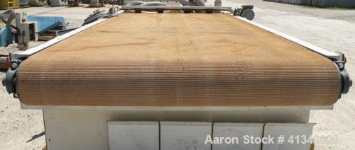 Used Vulcan Fork Sheet Stacker, model FSS48. 96'' x 48'' maximum sheet, 24'' maximum stack height with skid, serial #A5162.