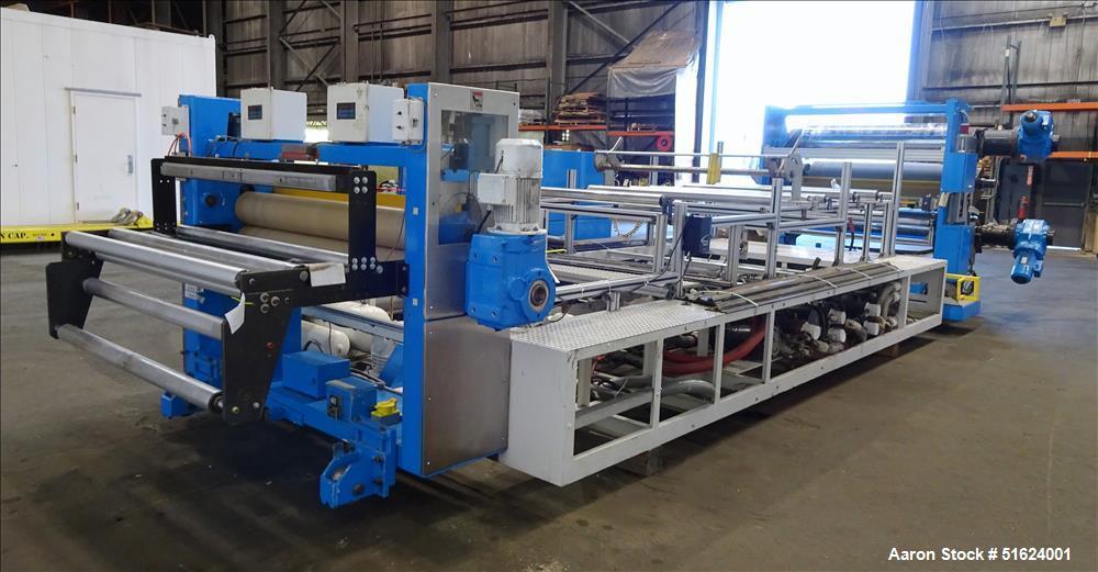 Used Welex 3 Roll Sheet Stack
