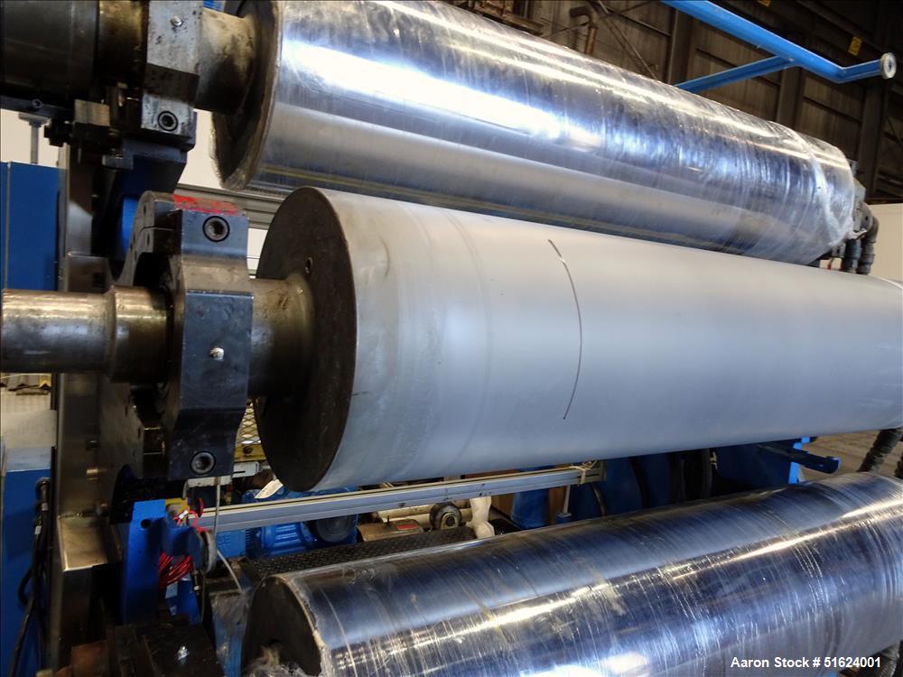 Used- Welex 3 Roll Sheet Stack