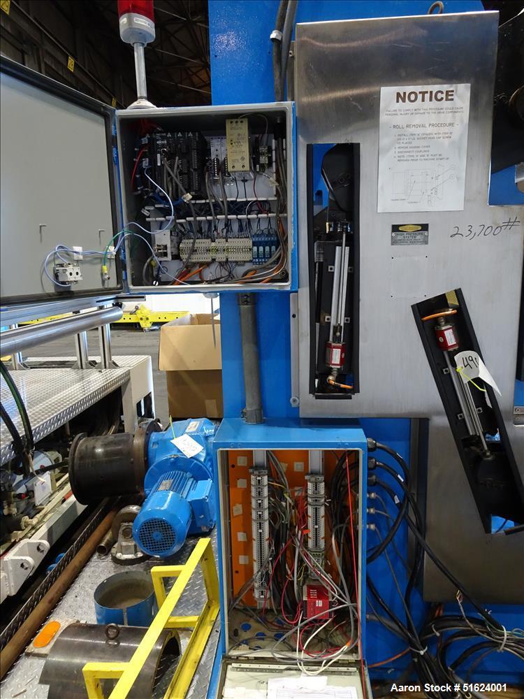 Used Welex 3 Roll Sheet Stack