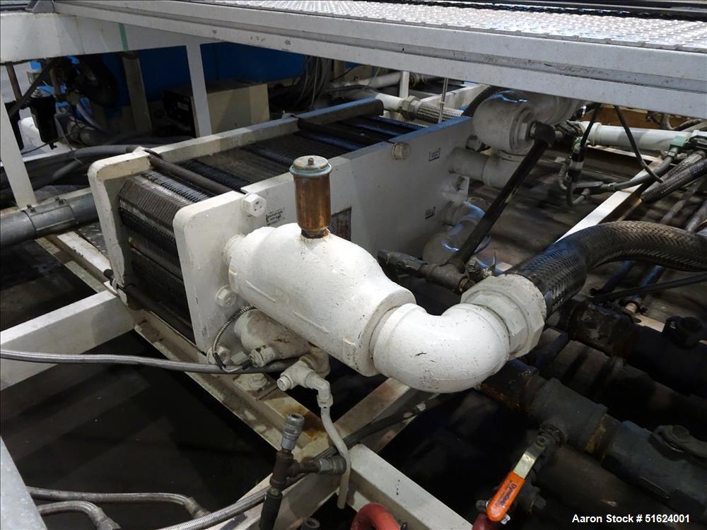 Used Welex 3 Roll Sheet Stack