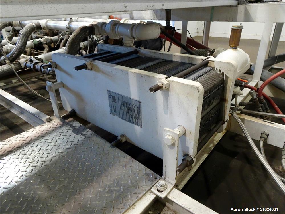 Used Welex 3 Roll Sheet Stack