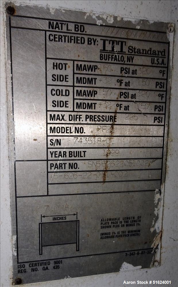 Used Welex 3 Roll Sheet Stack