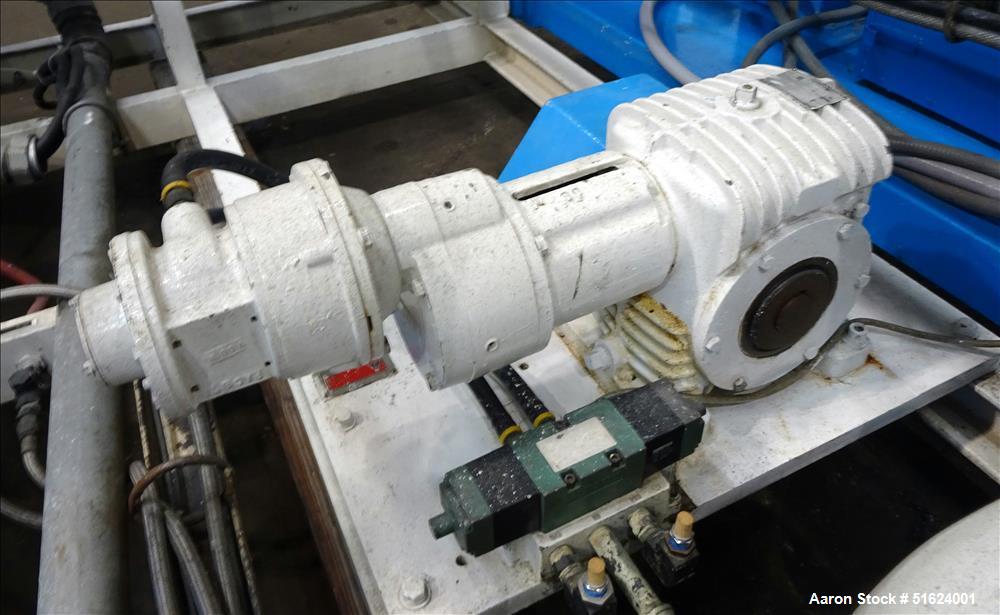Used Welex 3 Roll Sheet Stack