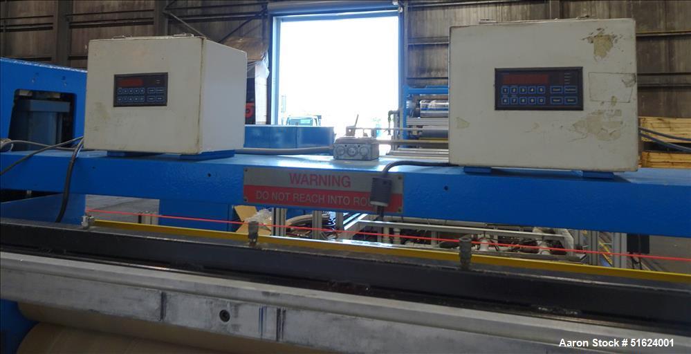 Used Welex 3 Roll Sheet Stack