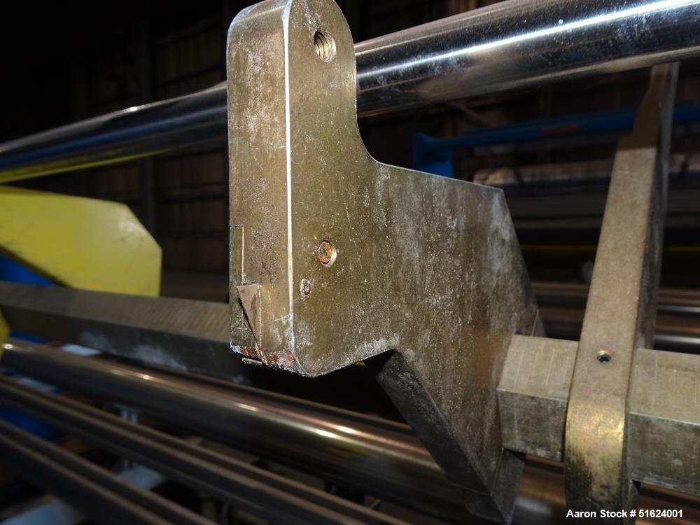 Used Welex 3 Roll Sheet Stack