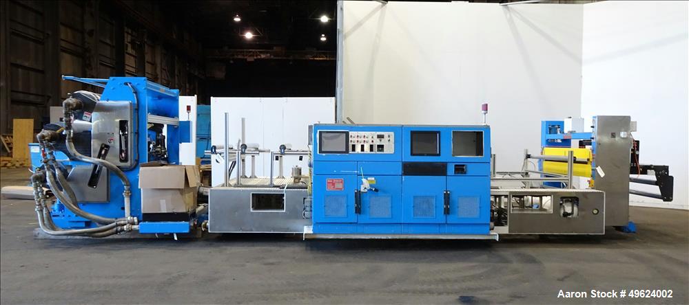 Used Welex 3 Roll Sheet Stack, Model 18x18x18x72