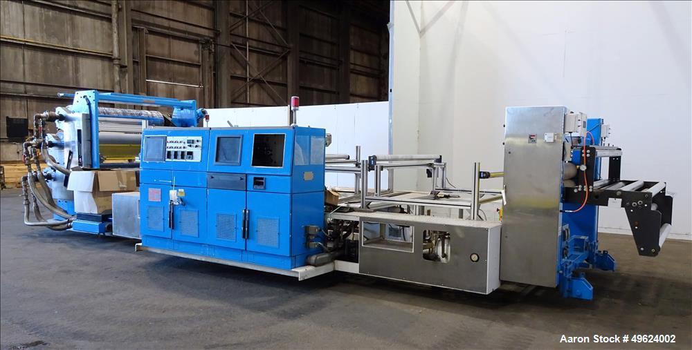 Used Welex 3 Roll Sheet Stack, Model 18x18x18x72