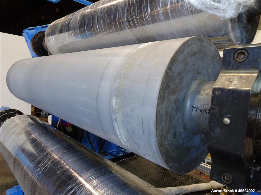 Used Welex 3 Roll Sheet Stack, Model 18x18x18x72