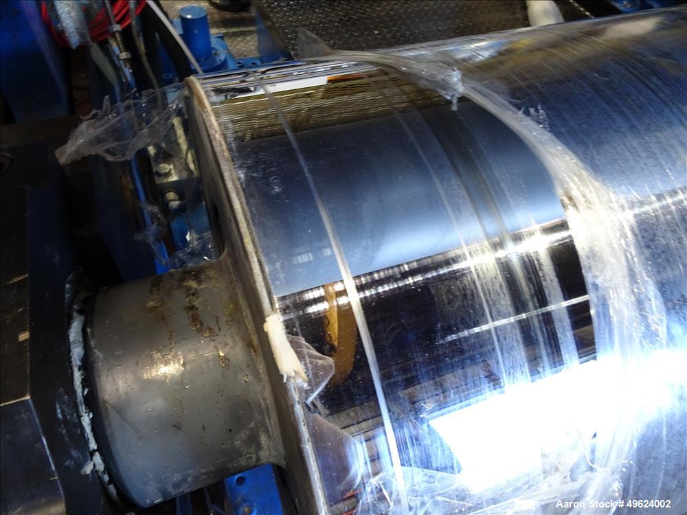 Used Welex 3 Roll Sheet Stack, Model 18x18x18x72