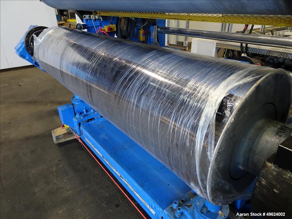 Used Welex 3 Roll Sheet Stack, Model 18x18x18x72