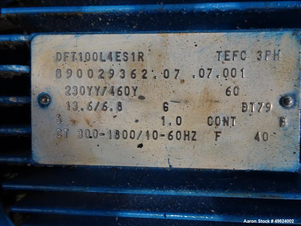 Used Welex 3 Roll Sheet Stack, Model 18x18x18x72