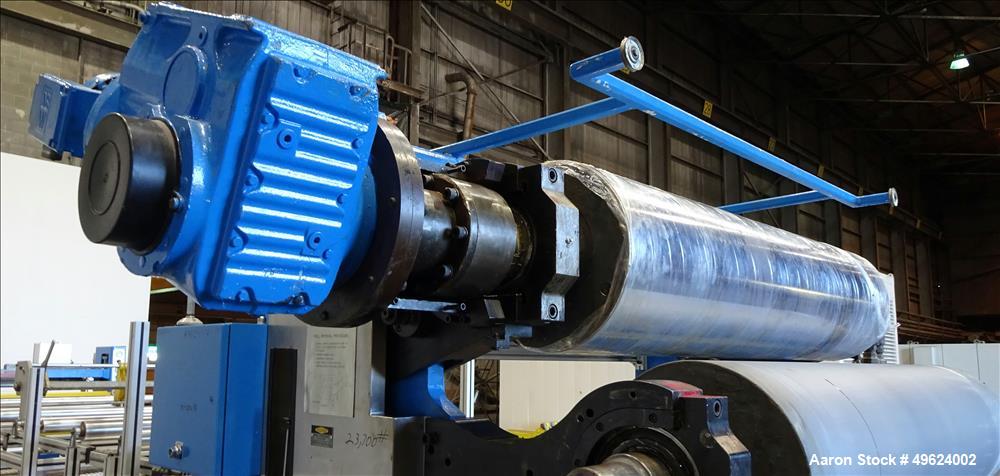 Used Welex 3 Roll Sheet Stack, Model 18x18x18x72