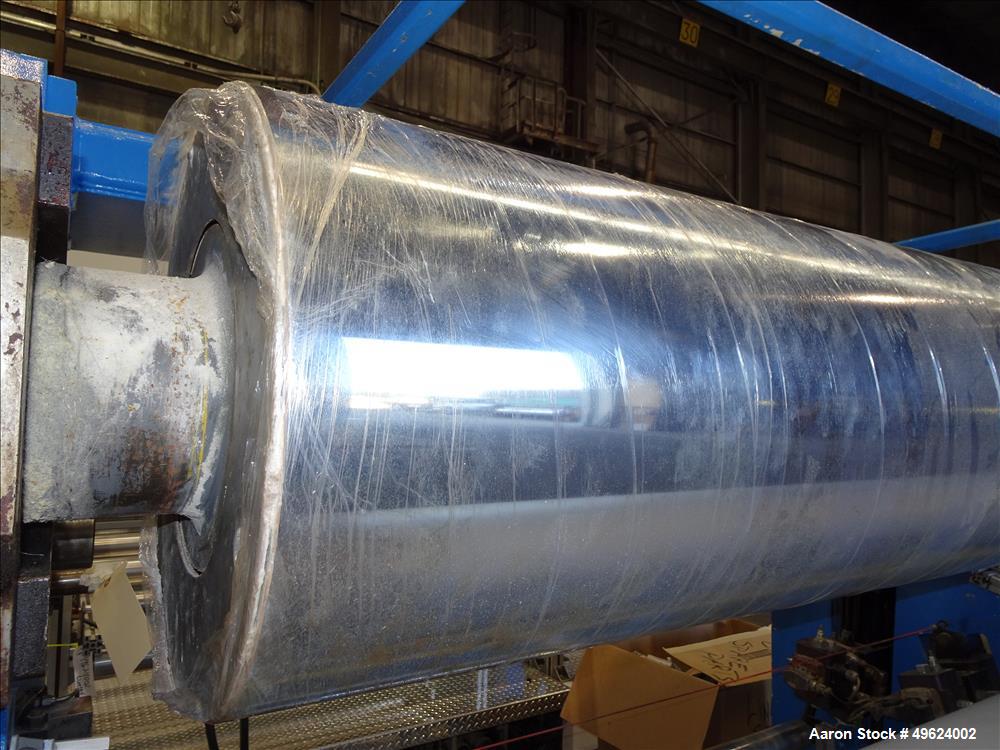 Used Welex 3 Roll Sheet Stack, Model 18x18x18x72