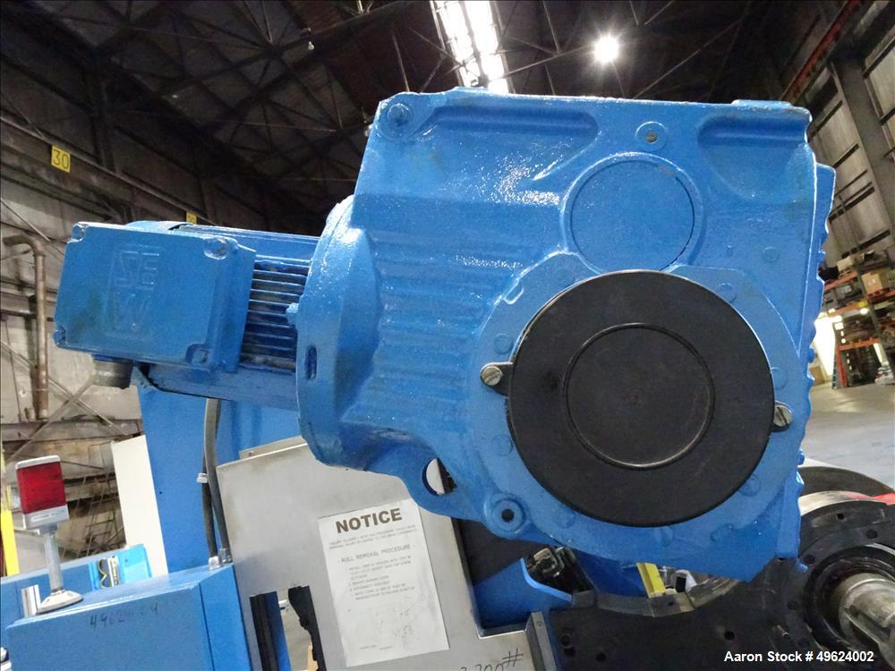 Used Welex 3 Roll Sheet Stack, Model 18x18x18x72