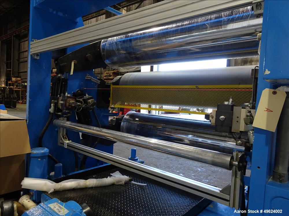 Used Welex 3 Roll Sheet Stack, Model 18x18x18x72