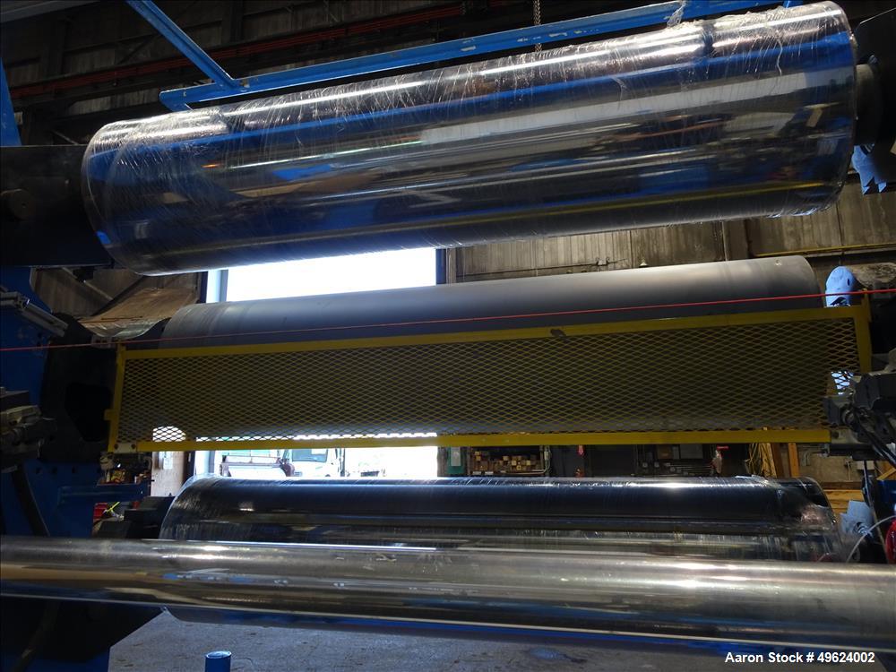 Used Welex 3 Roll Sheet Stack, Model 18x18x18x72