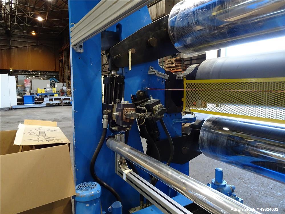 Used Welex 3 Roll Sheet Stack, Model 18x18x18x72