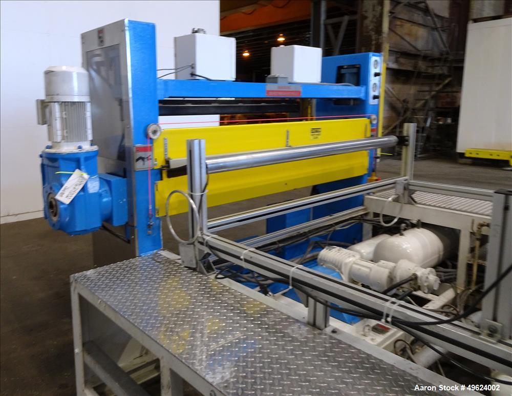 Used Welex 3 Roll Sheet Stack, Model 18x18x18x72