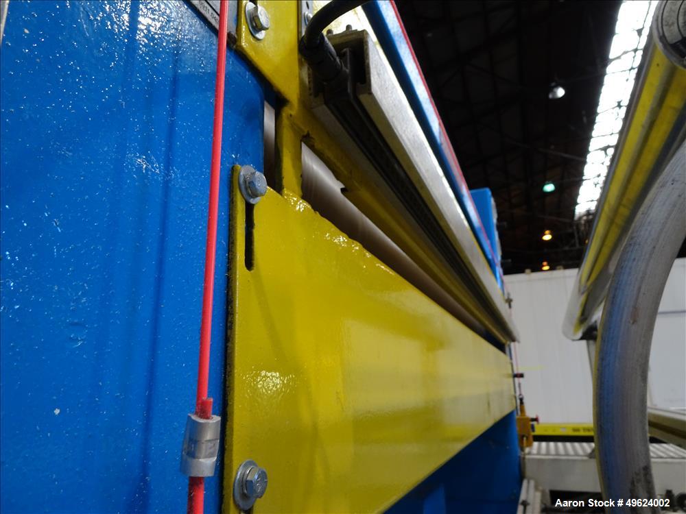 Used Welex 3 Roll Sheet Stack, Model 18x18x18x72