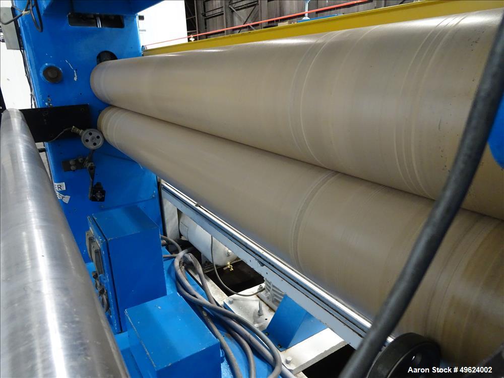 Used Welex 3 Roll Sheet Stack, Model 18x18x18x72