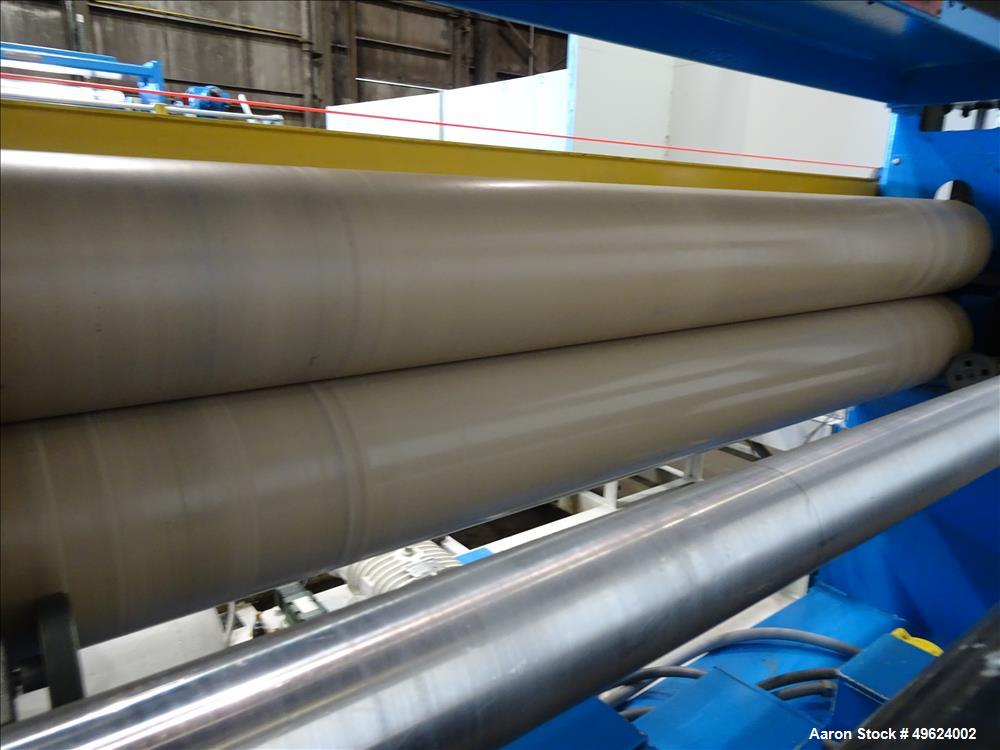 Used Welex 3 Roll Sheet Stack, Model 18x18x18x72