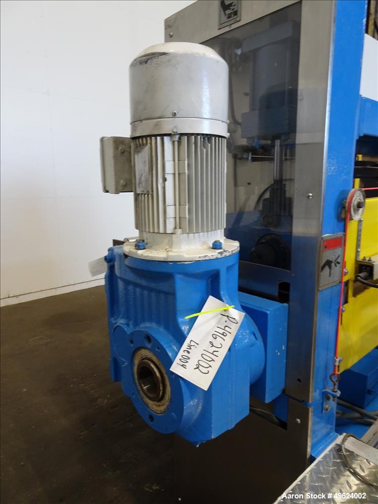 Used Welex 3 Roll Sheet Stack, Model 18x18x18x72