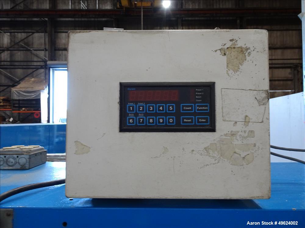 Used Welex 3 Roll Sheet Stack, Model 18x18x18x72
