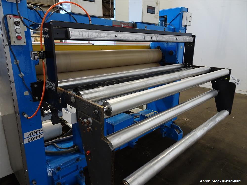 Used Welex 3 Roll Sheet Stack, Model 18x18x18x72