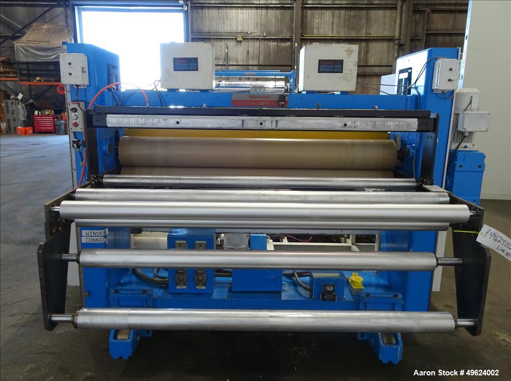 Used Welex 3 Roll Sheet Stack, Model 18x18x18x72
