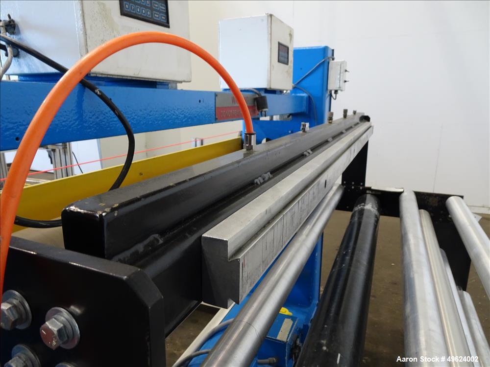 Used Welex 3 Roll Sheet Stack, Model 18x18x18x72