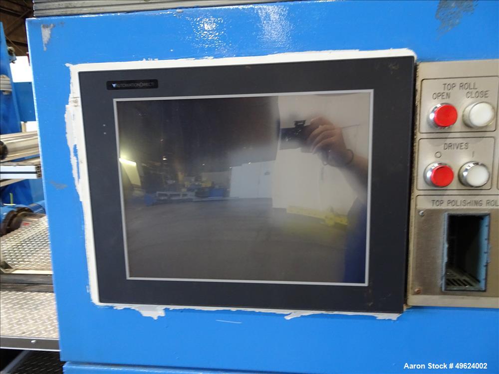 Used Welex 3 Roll Sheet Stack, Model 18x18x18x72