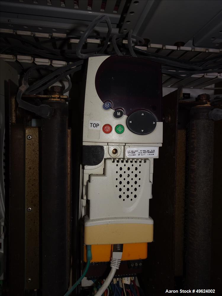 Used Welex 3 Roll Sheet Stack, Model 18x18x18x72