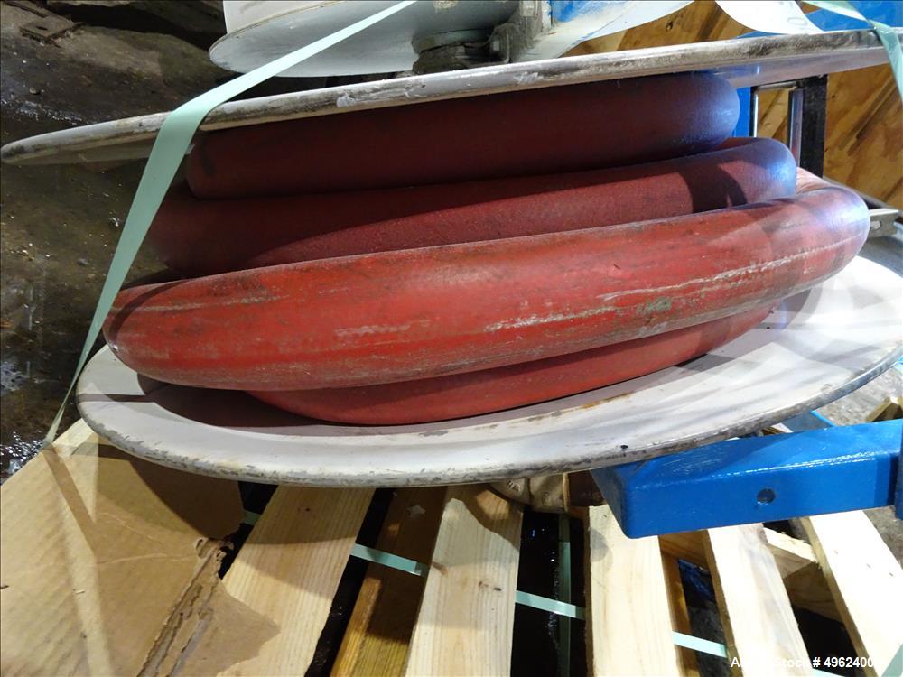 Used Welex 3 Roll Sheet Stack, Model 18x18x18x72