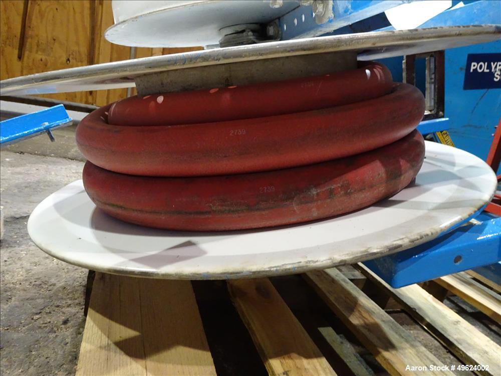 Used Welex 3 Roll Sheet Stack, Model 18x18x18x72