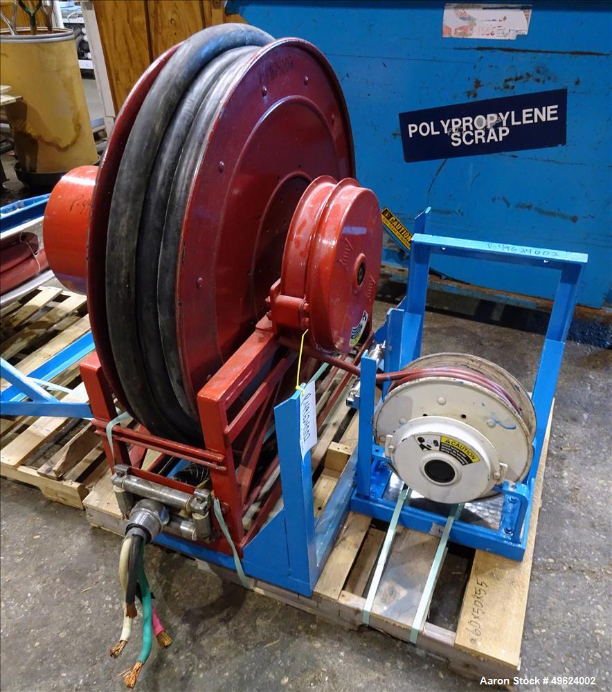Used Welex 3 Roll Sheet Stack, Model 18x18x18x72