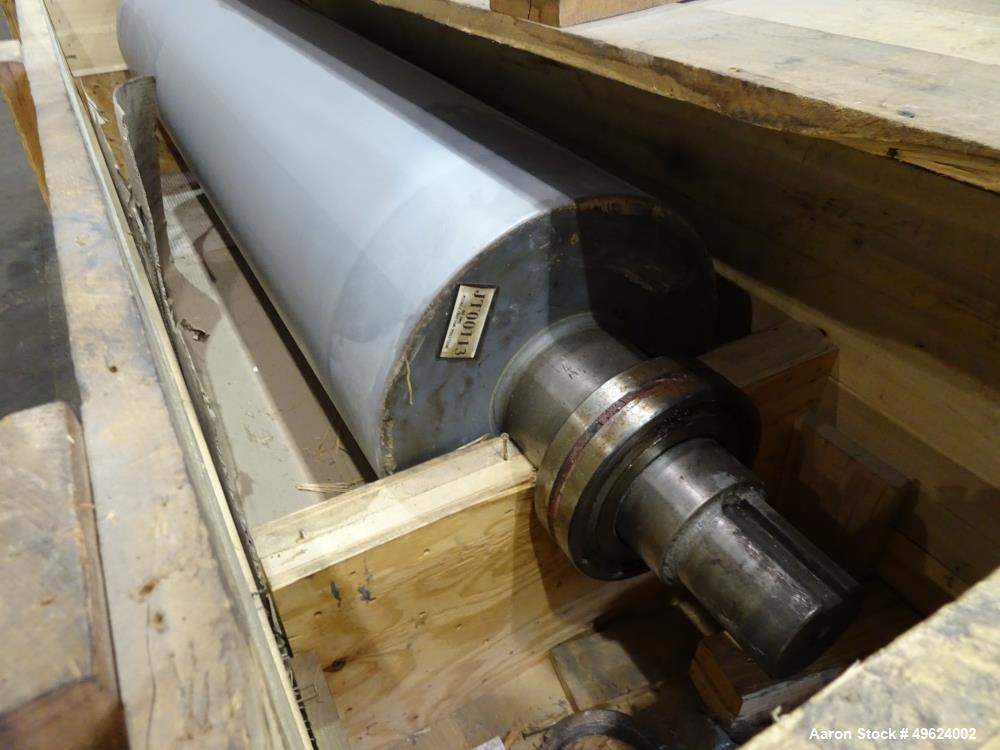 Used Welex 3 Roll Sheet Stack, Model 18x18x18x72