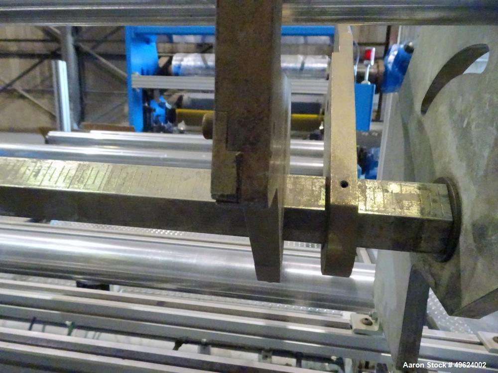 Used Welex 3 Roll Sheet Stack, Model 18x18x18x72