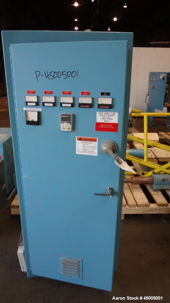 Used 40" Wide Pilot Co-Sheet Extrusion Line