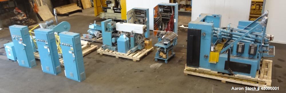 Used 40" Wide Pilot Co-Sheet Extrusion Line
