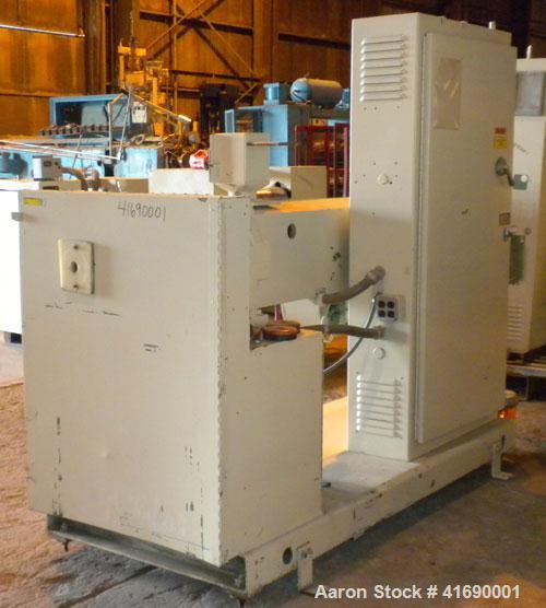 Used Welex Sheet Line Consisting Of: (1) Welex 2-1/2" single screw extruder, model 250 24:1AC, serial #1864  8-80, approximate 24 to 1 L/D ratio, 3 zone non-vented barrel, electrically heated, air co...
