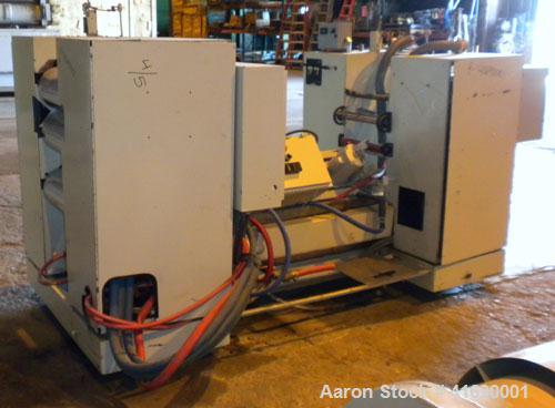 Used Welex Sheet Line Consisting Of: (1) Welex 2-1/2" single screw extruder, model 250 24:1AC, serial #1864  8-80, approximate 24 to 1 L/D ratio, 3 zone non-vented barrel, electrically heated, air co...