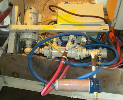 Used Welex Sheet Line Consisting Of: (1) Welex 2-1/2" single screw extruder, model 250 24:1AC, serial #1864  8-80, approximate 24 to 1 L/D ratio, 3 zone non-vented barrel, electrically heated, air co...