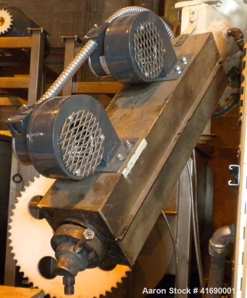 Used Welex Sheet Line Consisting Of: (1) Welex 2-1/2" single screw extruder, model 250 24:1AC, serial #1864  8-80, approximate 24 to 1 L/D ratio, 3 zone non-vented barrel, electrically heated, air co...